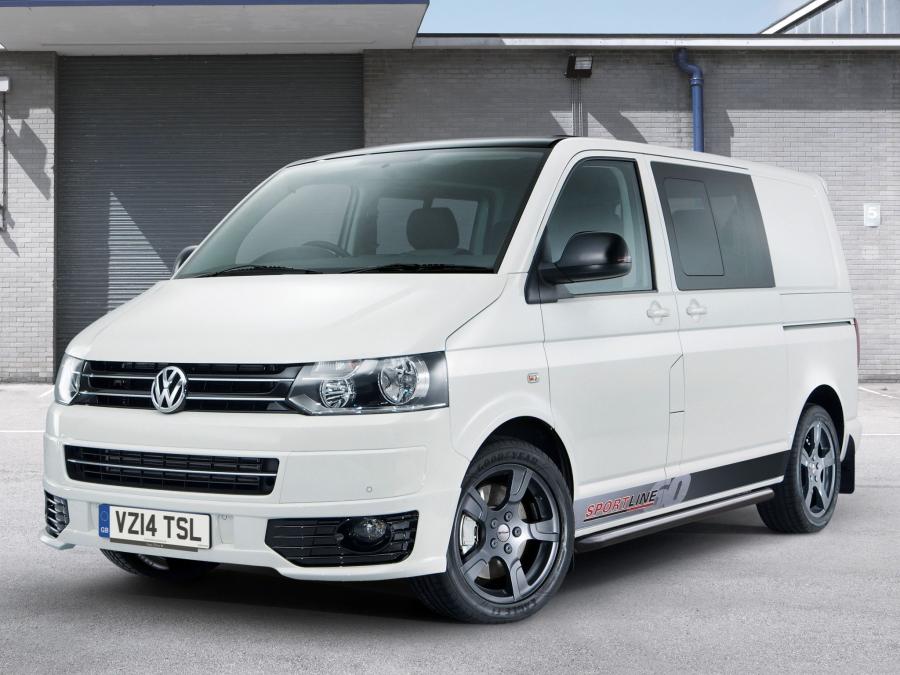 Volkswagen T5 Multivan SportLine 60 Special Edition '2014